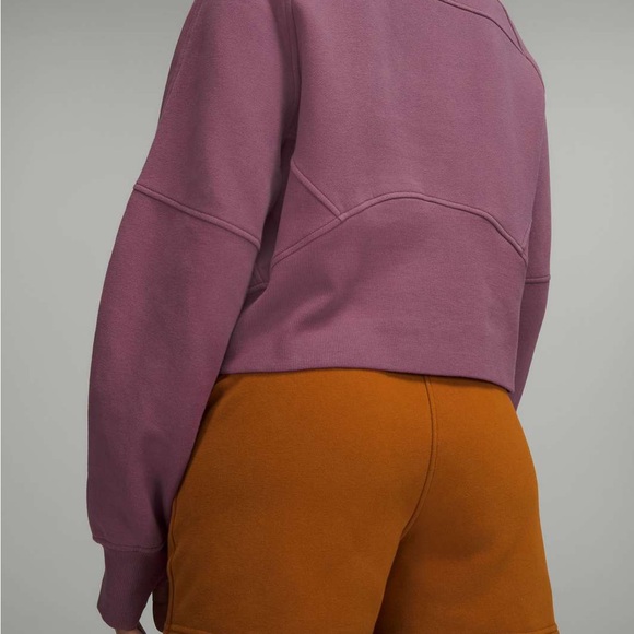 Lululemon Scuba Oversized Funnel Neck Half-Zip - Picture 3 of 8